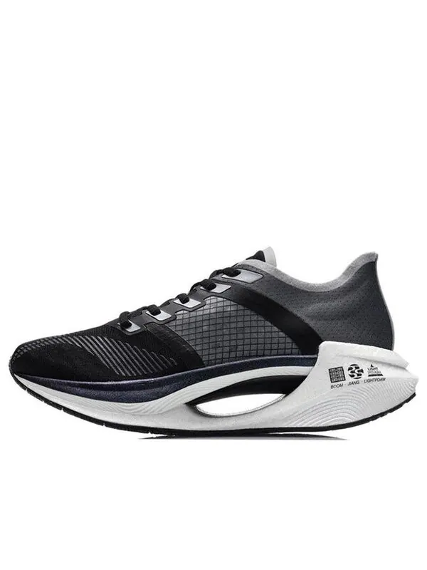 Кроссовки тень необходимая Li-Ning — изображение 1 из 4, черный/серый