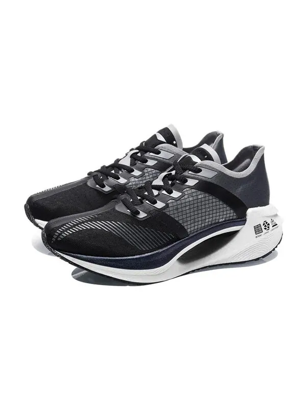 Кроссовки тень необходимая Li-Ning — изображение 3 из 4, черный/серый