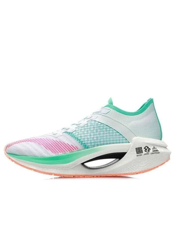 Кроссовки необходимы Li-Ning — изображение 1 из 4, белый/зеленый/розовый