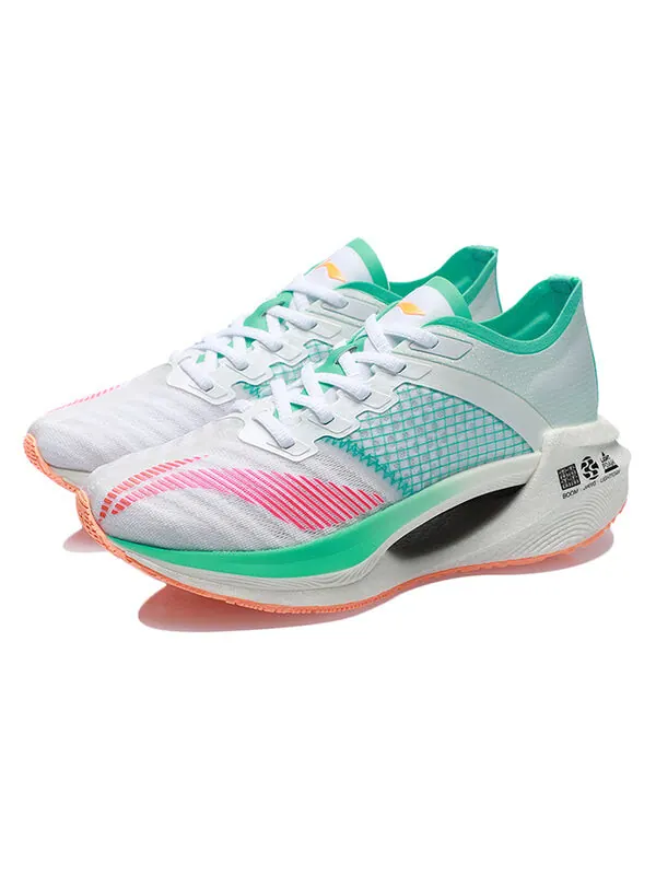 Кроссовки необходимы Li-Ning — изображение 4 из 4, белый/зеленый/розовый