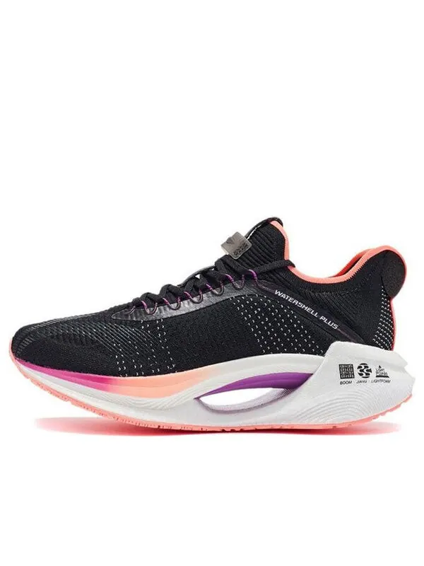 Кроссовки тень необходимая Li-Ning — изображение 1 из 4, черный/оранжевый