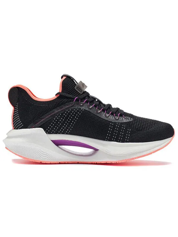 Кроссовки тень необходимая Li-Ning — изображение 2 из 4, черный/оранжевый