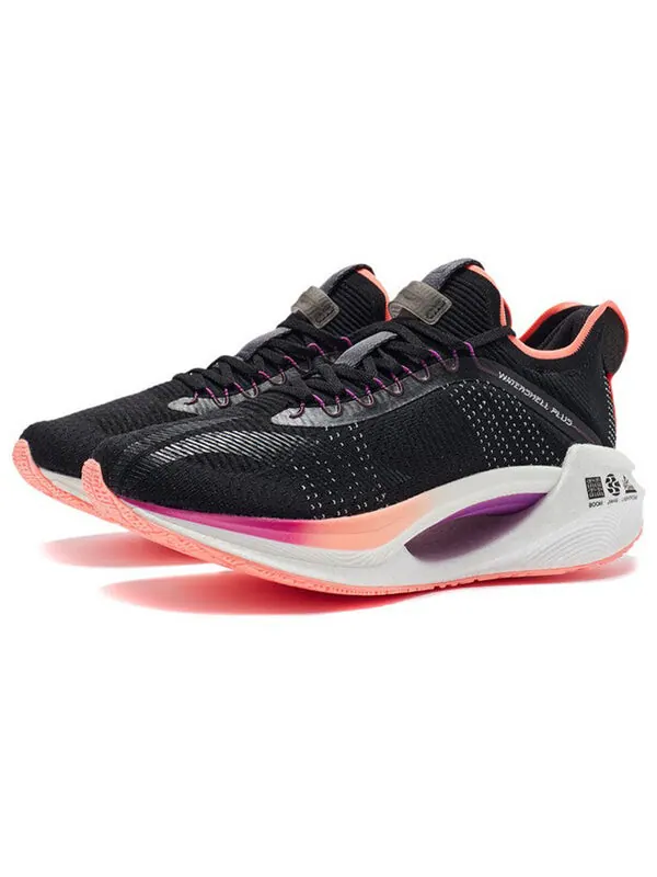 Кроссовки тень необходимая Li-Ning — изображение 3 из 4, черный/оранжевый