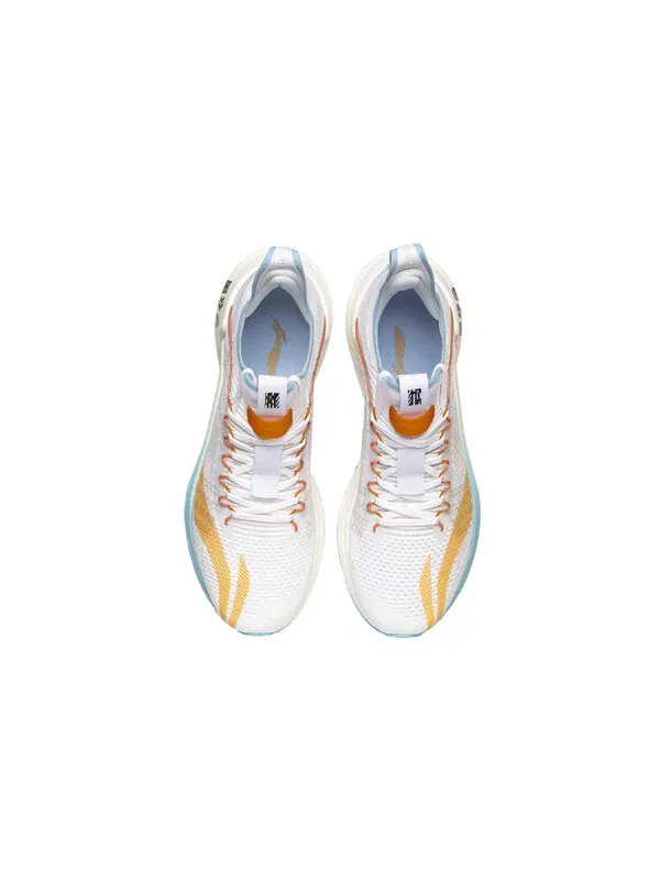 Кроссовки цзюэ ин основные Li-Ning — изображение 4 из 4, белый/синий/оранжевый