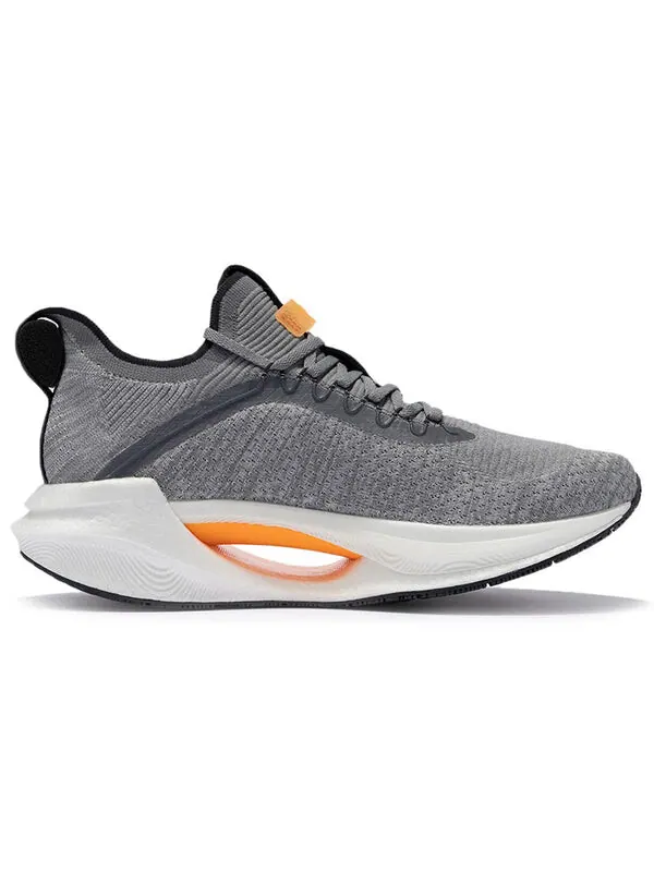 Кроссовки тень необходимая Li-Ning — изображение 2 из 4, серый/серый/черный