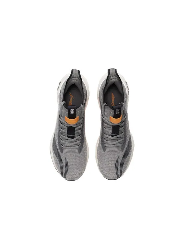 Кроссовки тень необходимая Li-Ning — изображение 3 из 4, серый/серый/черный