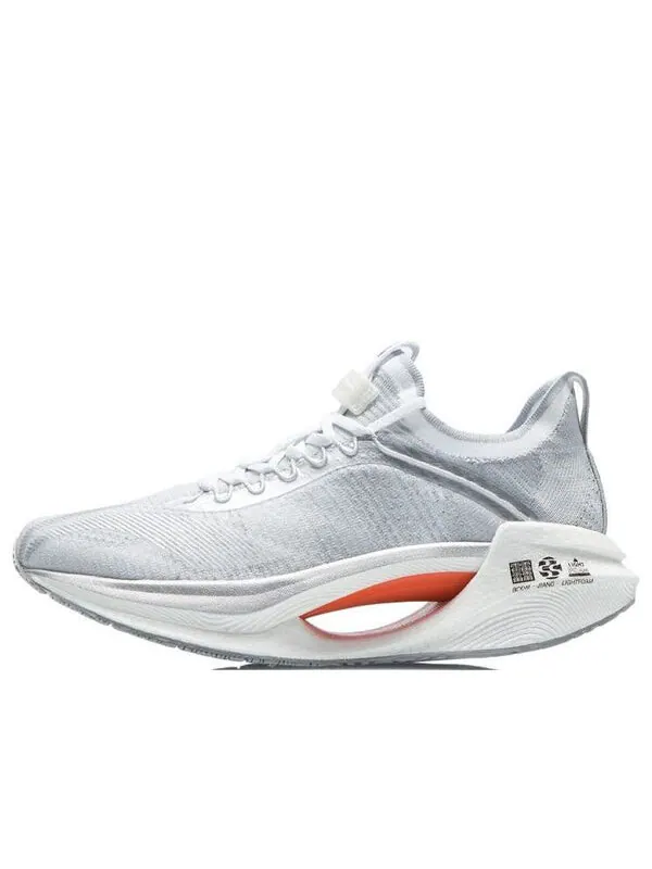 Кроссовки цзюэ ин основные Li-Ning — изображение 1 из 4, белый/синий/оранжевый