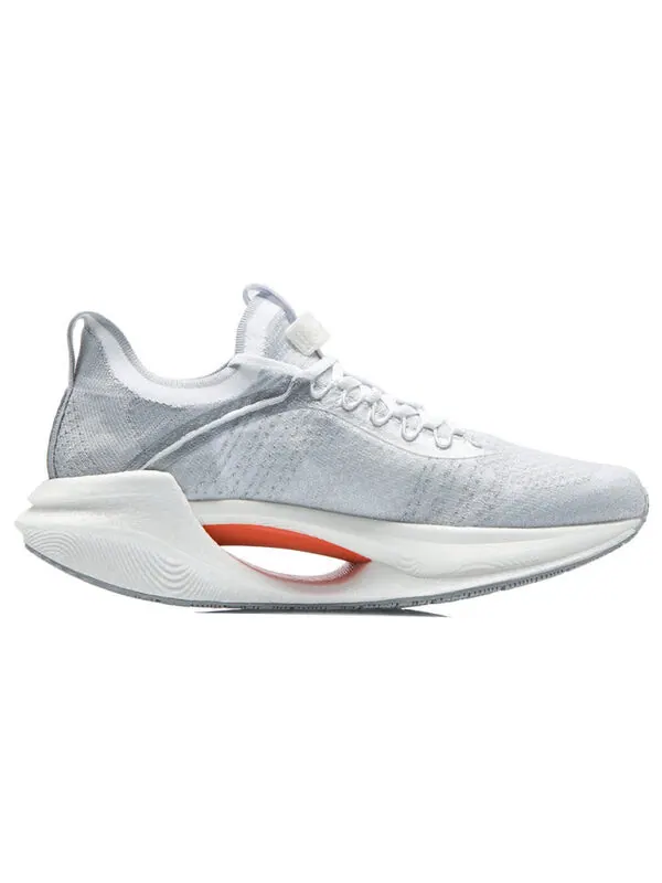 Кроссовки цзюэ ин основные Li-Ning — изображение 2 из 4, белый/синий/оранжевый