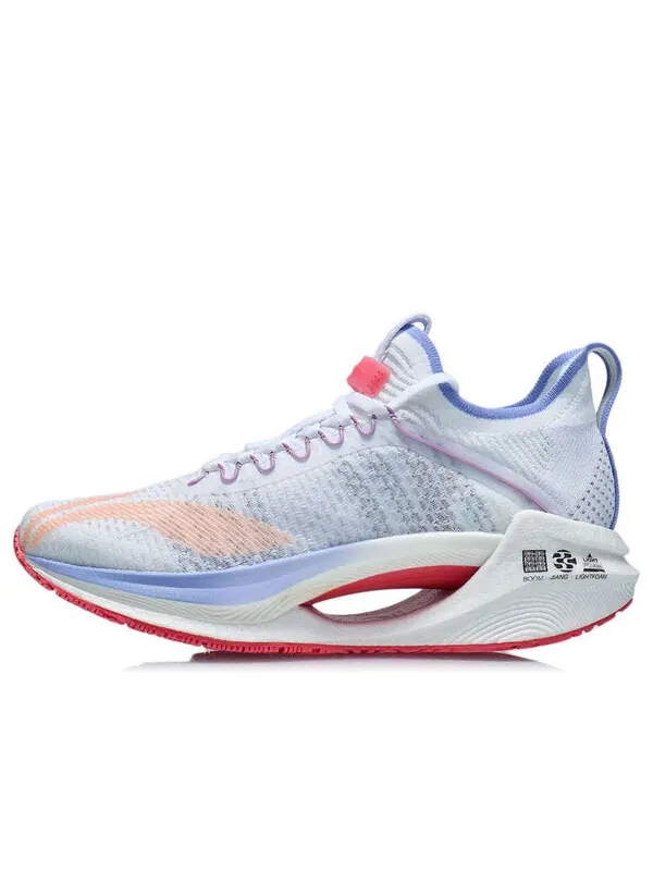 Кроссовки цзюэ ин основные Li-Ning — изображение 1 из 4, белый/синий/оранжевый