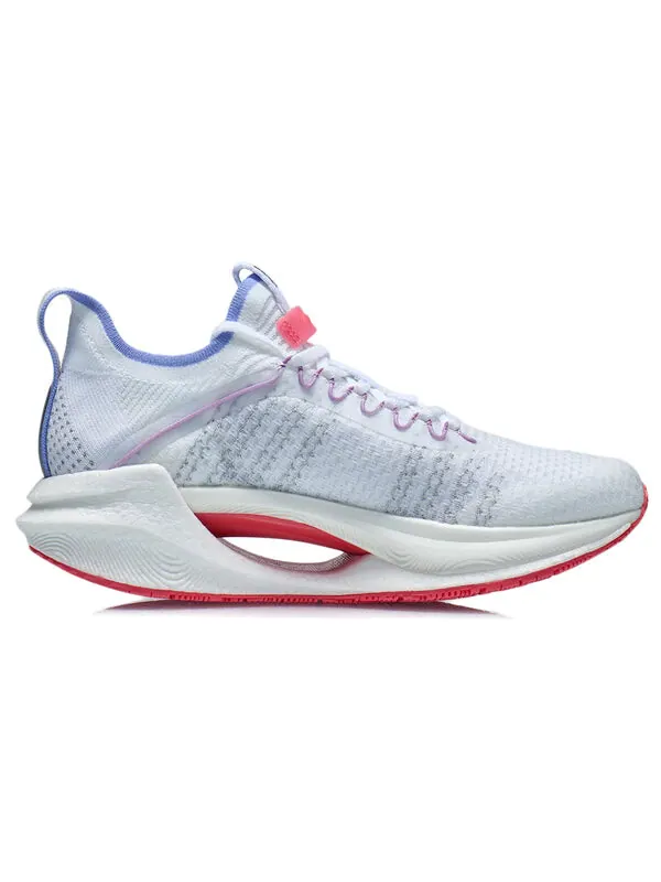 Кроссовки цзюэ ин основные Li-Ning — изображение 2 из 4, белый/синий/оранжевый