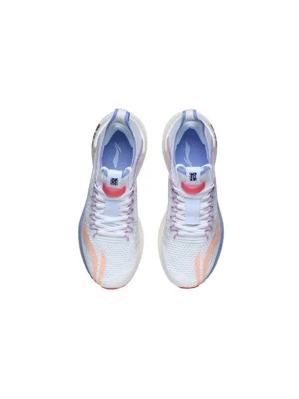 Кроссовки цзюэ ин основные Li-Ning — изображение 4 из 4, белый/синий/оранжевый