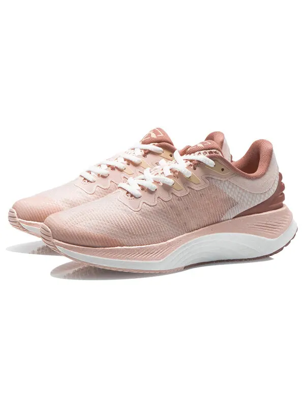 Кроссовки yueying boom Li-Ning — изображение 3 из 4, розовый/оранжевый/белый