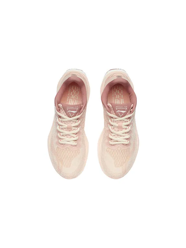 Кроссовки yueying элемент Li-Ning — изображение 4 из 4, розовый/белый