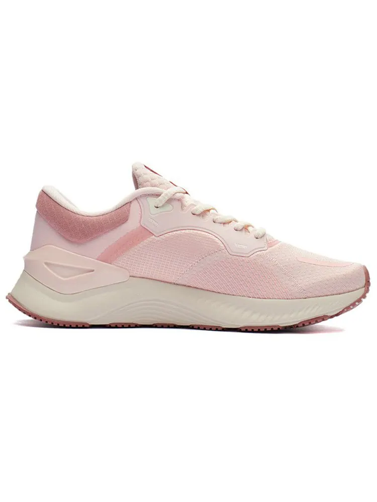 Беговые кроссовки (WMNS) Li-Ning Element 'Pink Beige' — изображение 2 из 5, розовый
