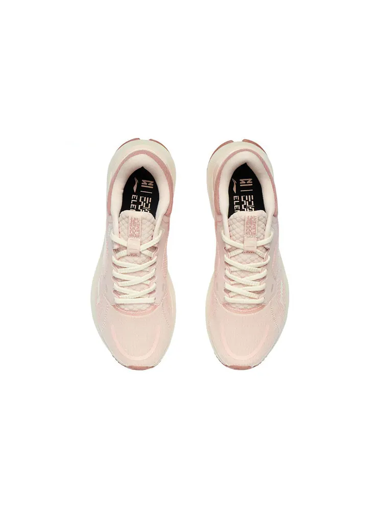 Беговые кроссовки (WMNS) Li-Ning Element 'Pink Beige' — изображение 4 из 5, розовый
