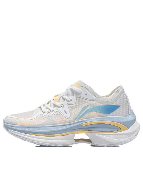 Кроссовки wushi 5s моно Li-Ning — изображение 1 из 3, белый/синий/серый/желтый