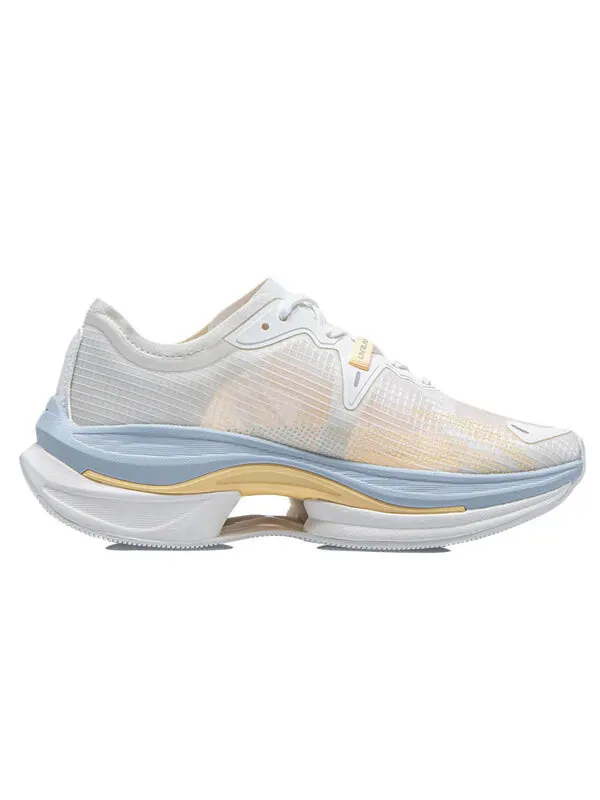 Кроссовки wushi 5s моно Li-Ning — изображение 2 из 3, белый/синий/серый/желтый