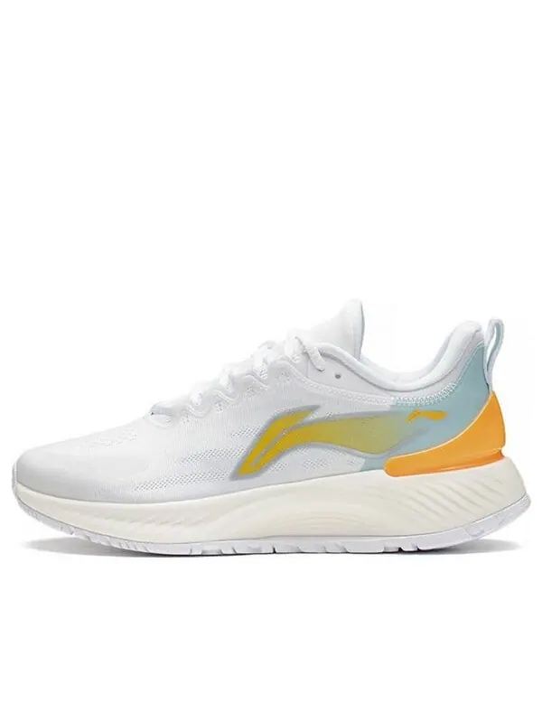 Кроссовки yueying элемент Li-Ning — изображение 1 из 4, белый/синий/желтый