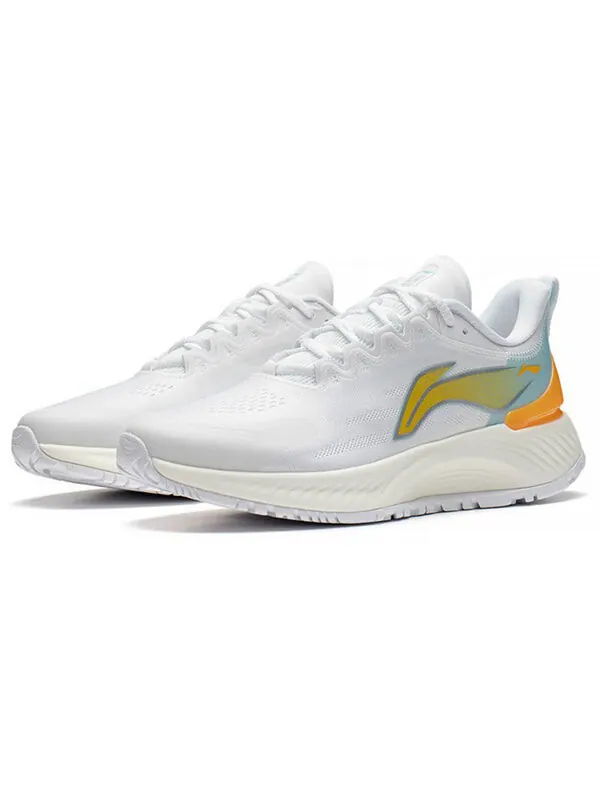 Кроссовки yueying элемент Li-Ning — изображение 3 из 4, белый/синий/желтый