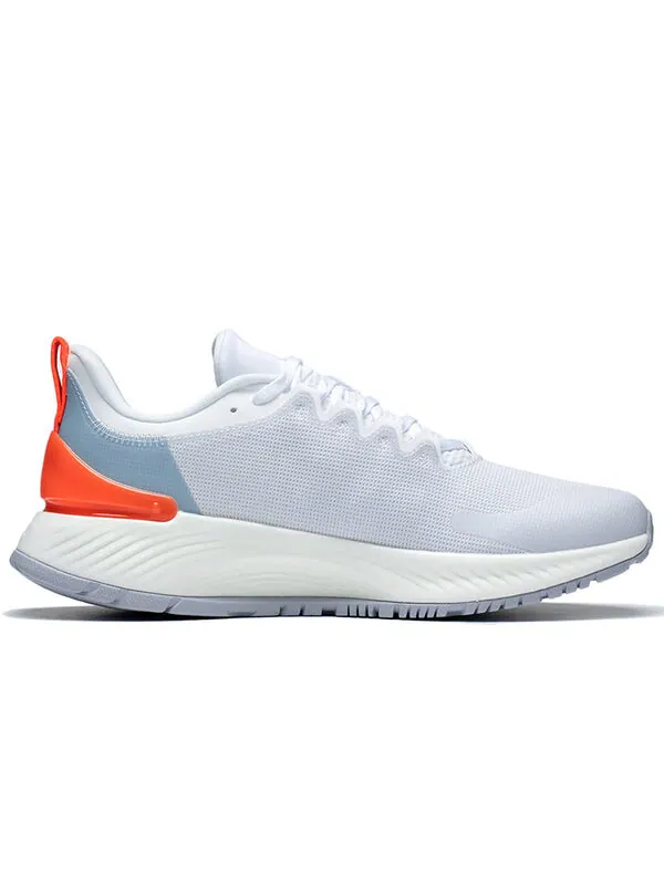 Кроссовки yueying элемент Li-Ning — изображение 2 из 4, белый/синий/оранжевый