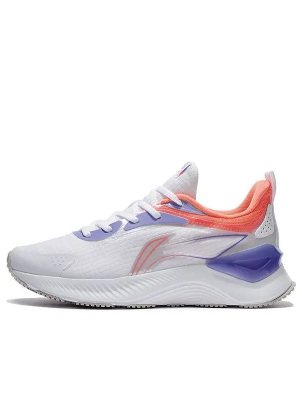 Кроссовки для бега Li-Ning — изображение 1 из 4, белый/фиолетовый