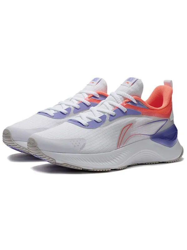 Кроссовки для бега Li-Ning — изображение 3 из 4, белый/фиолетовый