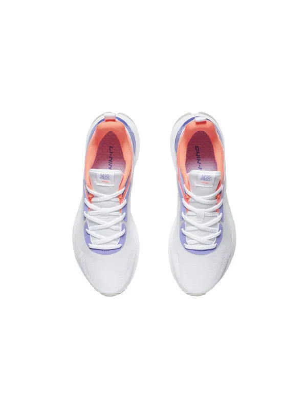 Кроссовки для бега Li-Ning — изображение 4 из 4, белый/фиолетовый