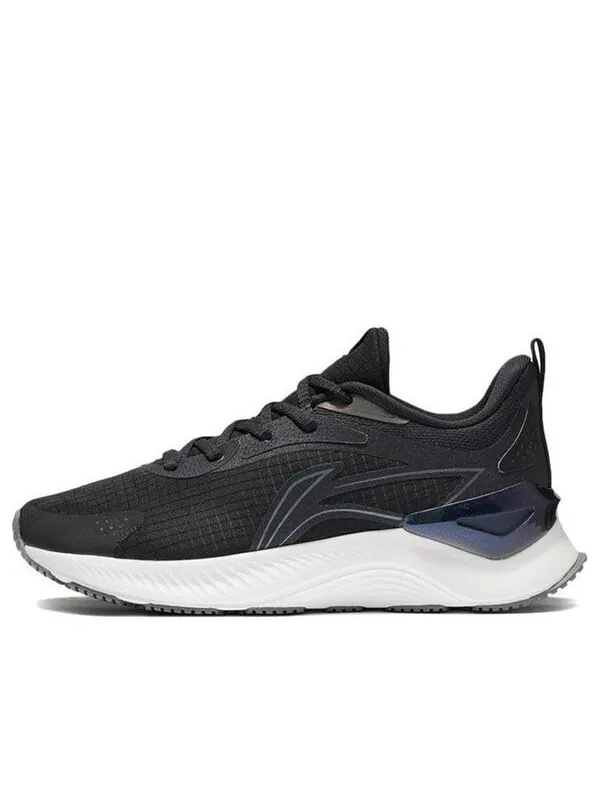Кроссовки (WMNS) Li-Ning Running 'Black White' — изображение 1 из 4, черный