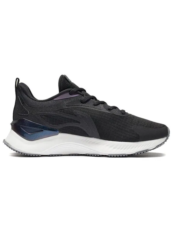 Кроссовки (WMNS) Li-Ning Running 'Black White' — изображение 2 из 4, черный