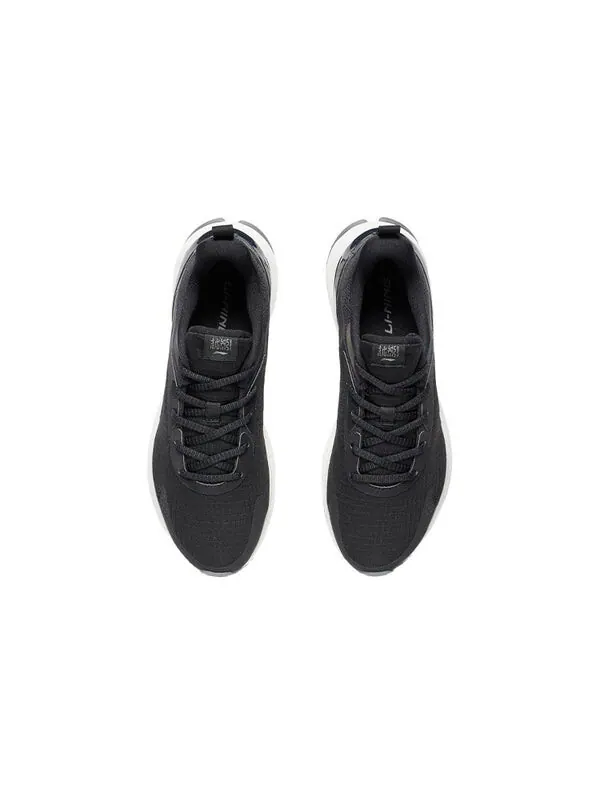 Кроссовки (WMNS) Li-Ning Running 'Black White' — изображение 4 из 4, черный
