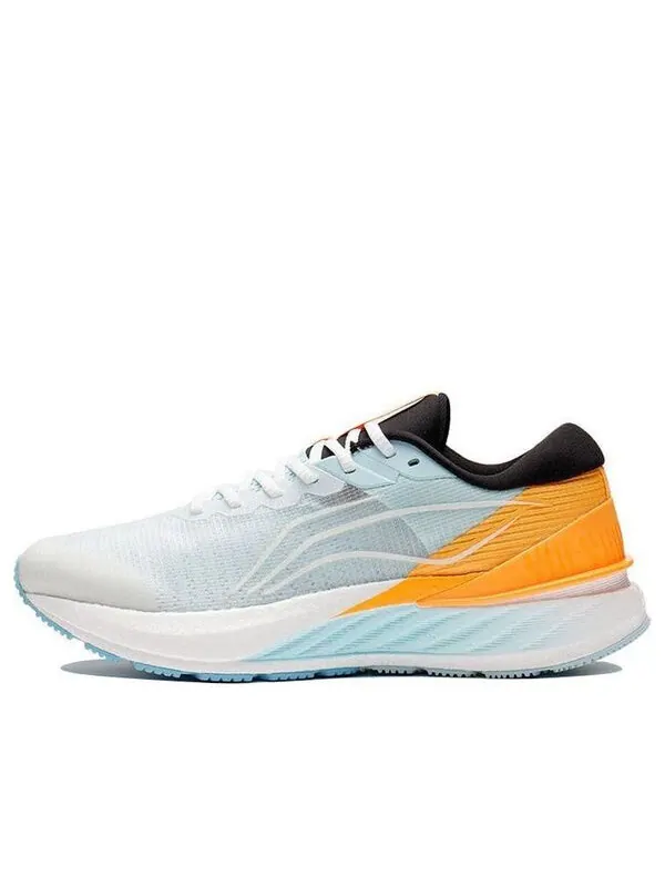 Кроссовки yueying element 2 Li-Ning — изображение 1 из 4, белый/синий/оранжевый