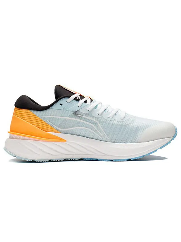 Кроссовки yueying element 2 Li-Ning — изображение 2 из 4, белый/синий/оранжевый