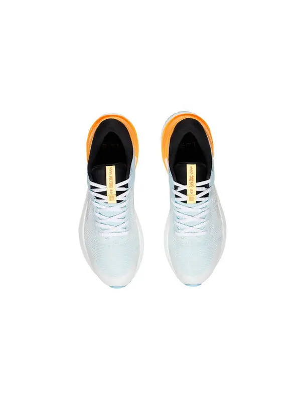 Кроссовки yueying element 2 Li-Ning — изображение 4 из 4, белый/синий/оранжевый