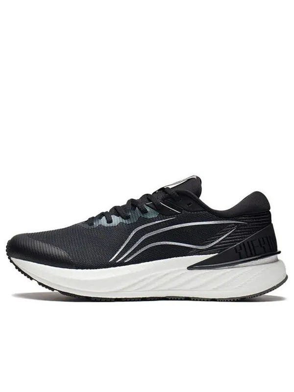 Кроссовки yueying element 2 Li-Ning — изображение 1 из 4, черный/белый