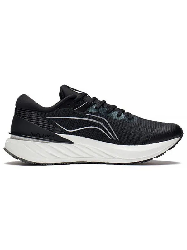 Кроссовки yueying element 2 Li-Ning — изображение 2 из 4, черный/белый