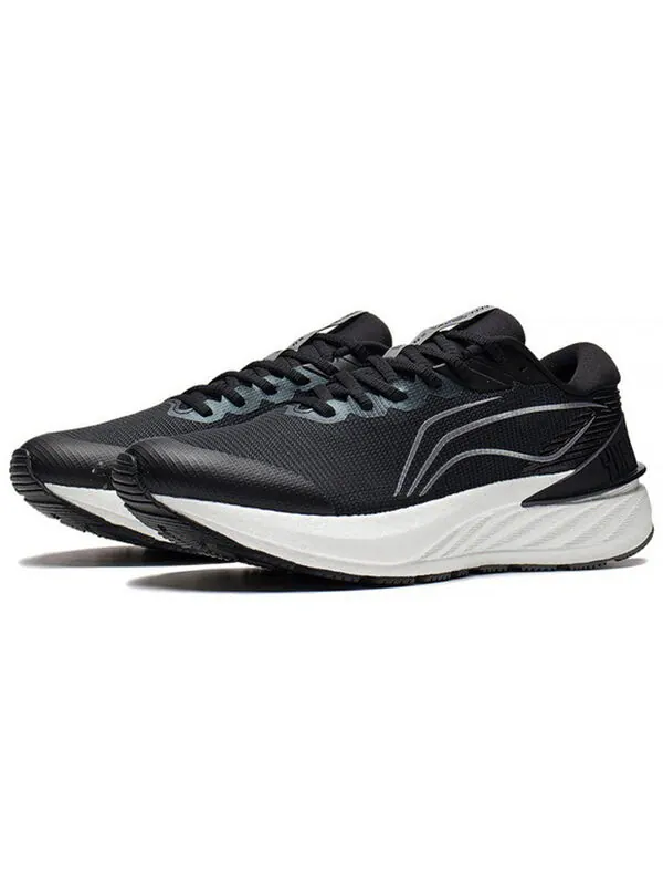 Кроссовки yueying element 2 Li-Ning — изображение 3 из 4, черный/белый