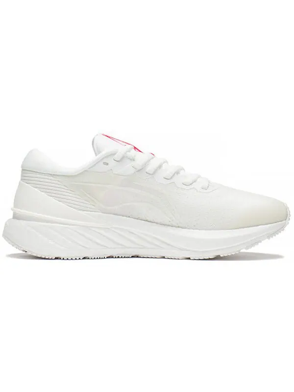Кроссовки yueying element 2 Li-Ning — изображение 2 из 4, белый/бежевый/красный