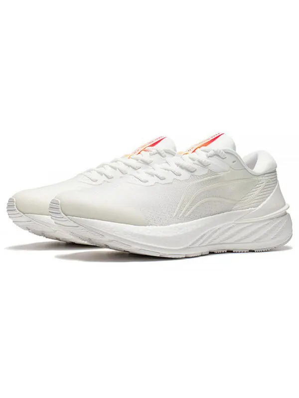 Кроссовки yueying element 2 Li-Ning — изображение 3 из 4, белый/бежевый/красный