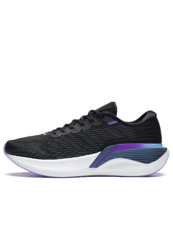 Кроссовки yueying element 2 Li-Ning — изображение 1 из 4, черный/фиолетовый/белый
