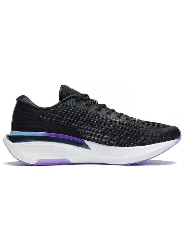 Кроссовки yueying element 2 Li-Ning — изображение 2 из 4, черный/фиолетовый/белый