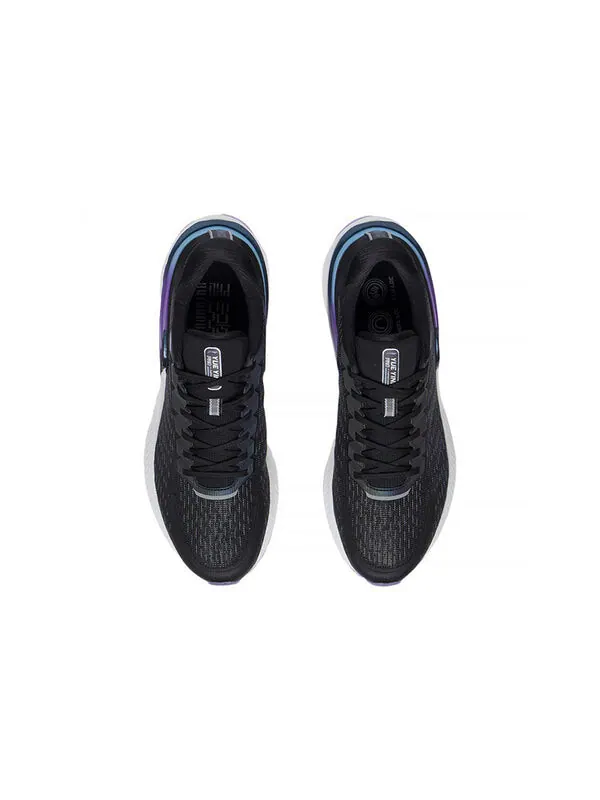 Кроссовки yueying element 2 Li-Ning — изображение 4 из 4, черный/фиолетовый/белый