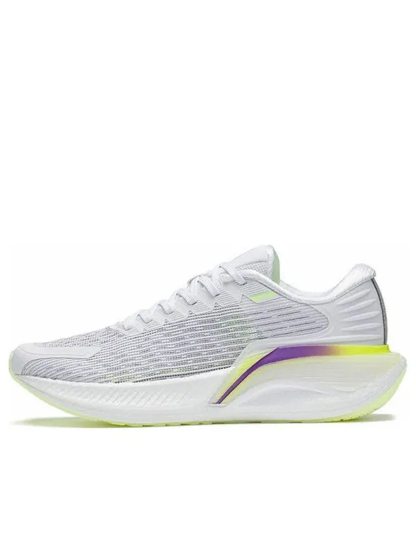 Кроссовки yueying element 2 Li-Ning — изображение 1 из 4, серый/желтый/фиолетовый