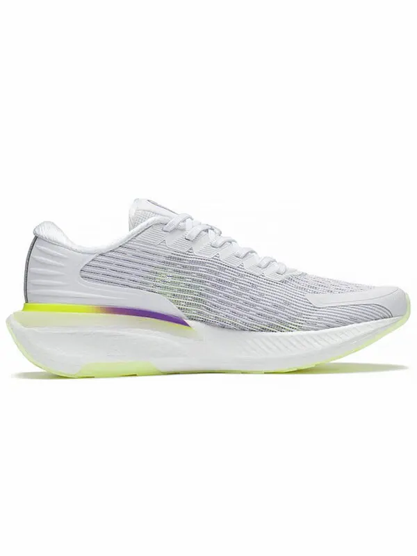 Кроссовки yueying element 2 Li-Ning — изображение 2 из 4, серый/желтый/фиолетовый