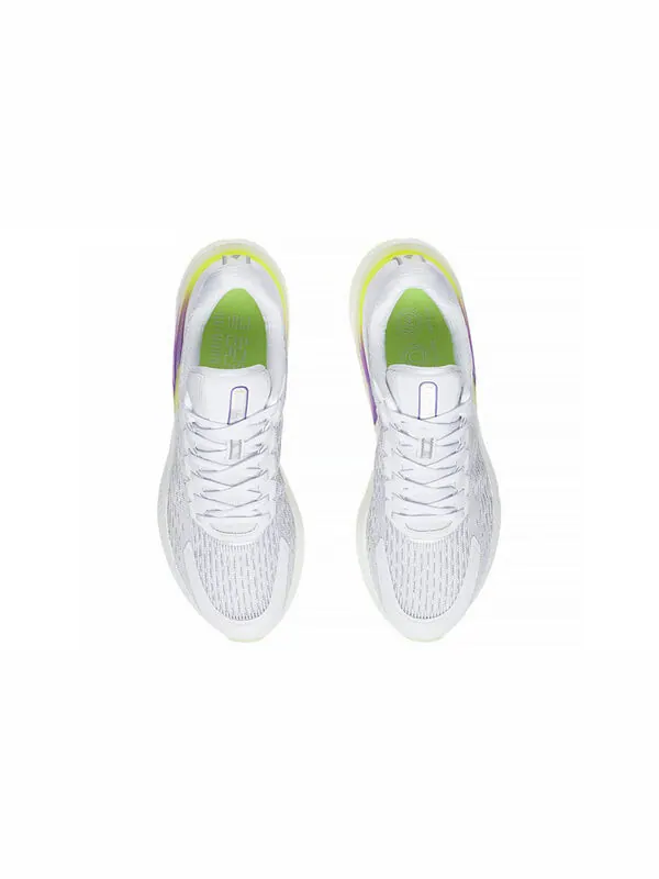Кроссовки yueying element 2 Li-Ning — изображение 4 из 4, серый/желтый/фиолетовый