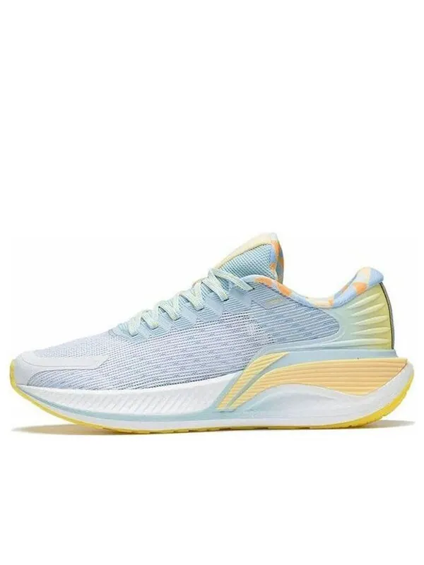 Кроссовки yueying element 2 Li-Ning — изображение 1 из 4, белый/синий/желтый