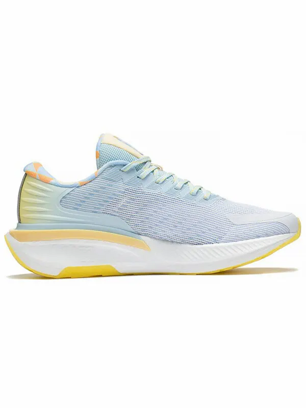 Кроссовки yueying element 2 Li-Ning — изображение 2 из 4, белый/синий/желтый