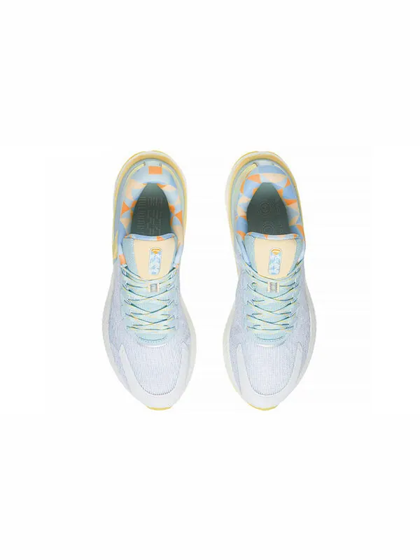 Кроссовки yueying element 2 Li-Ning — изображение 4 из 4, белый/синий/желтый