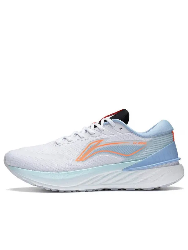 Кроссовки yueying 2 Li-Ning — изображение 1 из 4, белый/синий/оранжевый