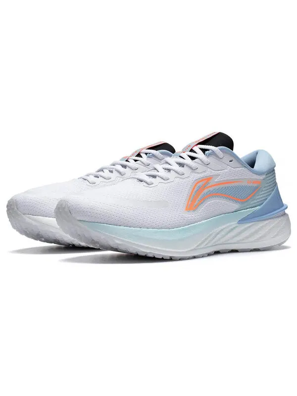 Кроссовки yueying 2 Li-Ning — изображение 3 из 4, белый/синий/оранжевый