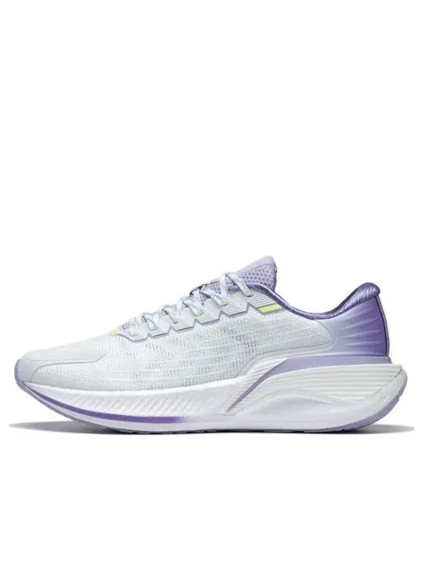 Кроссовки yueying element 2 pro Li-Ning — изображение 1 из 4, белый/фиолетовый